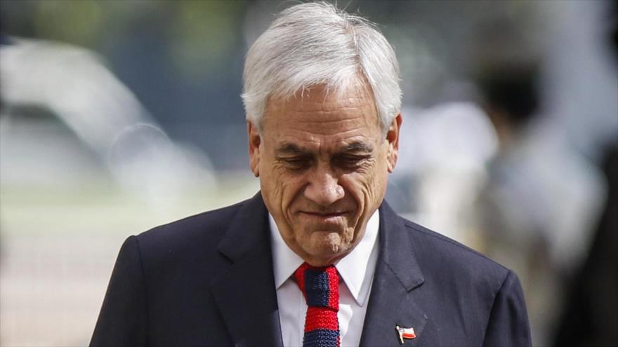 El presidente de Chile, Sebastián Piñera.