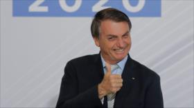 Bolsonaro asegura que Brasil vive el “finalcito” de la pandemia