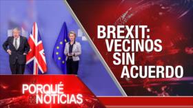 El Porqué de las Noticias: Tensión China-EEUU. Rechazo a complots de EEUU. Crisis del Brexit