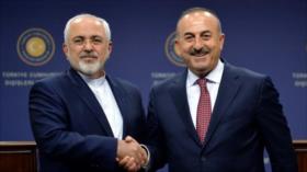 Turquía reafirma su respeto a la soberanía nacional de Irán