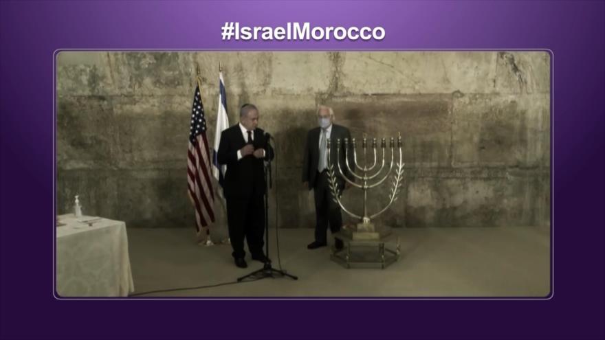 Etiquetaje; Otra traición a los palestinos: Marruecos e Israel normalizan lazos