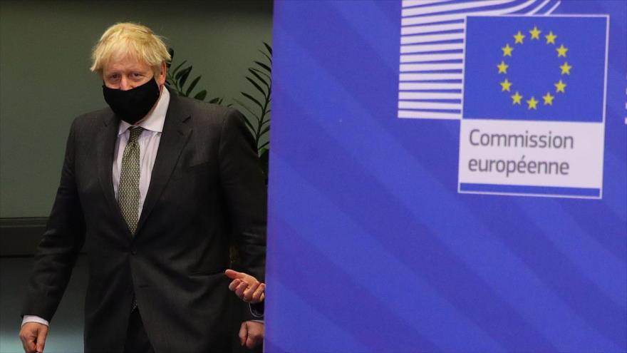Johnson asegura que un Brexit sin acuerdo es lo más probable ahora | HISPANTV