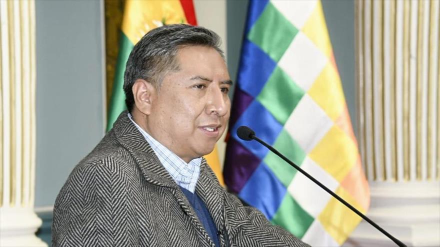 El canciller de Bolivia, Rogelio Mayta.