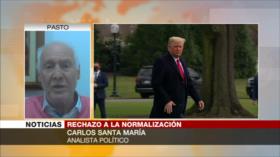 Santa María: Donald Trump ya es un cadáver político 