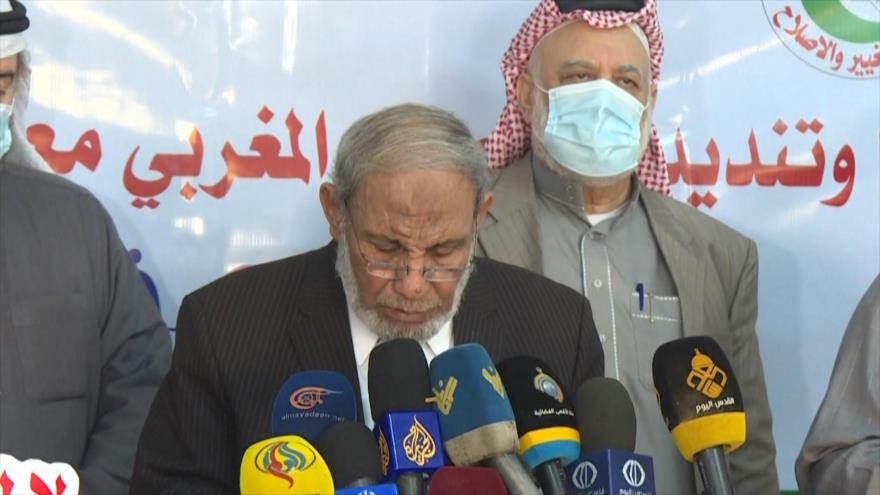 Palestinos dicen “No” a normalización de lazos Marruecos-Israel