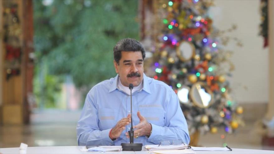 Maduro pide al Congreso de EEUU investigar recursos para golpistas