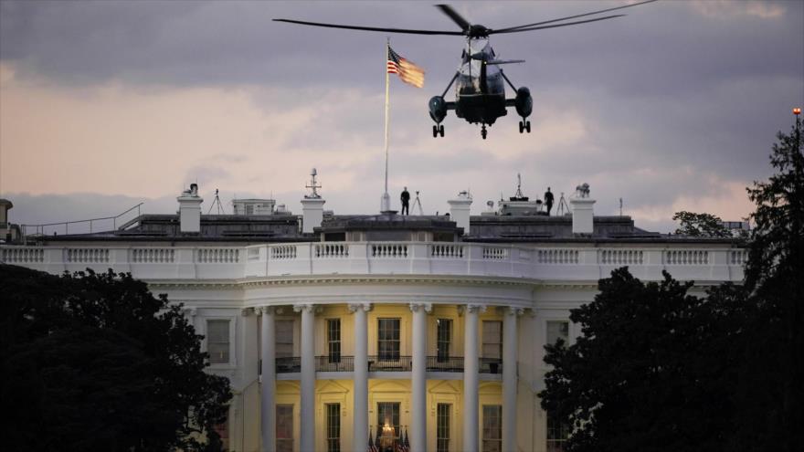 La Casa Blanca en Washington, capital de EE.UU.