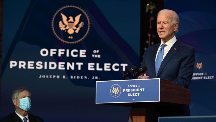 Electores de EEUU darán la victoria a Biden pese a negativa de Trump | HISPANTV