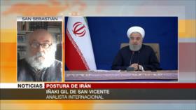 Gil: Biden podría volver al pacto nuclear con nuevas “agresiones”