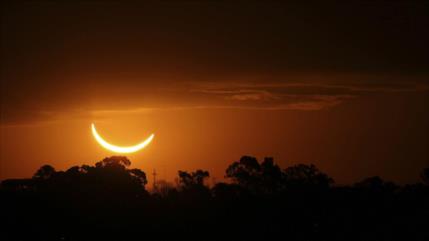 Anochece en pleno día en Argentina y Chile por eclipse solar