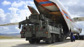 EEUU propone a Turquía enviar S-400 rusos para ayudar a Ucrania