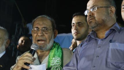 HAMAS confía en una alianza Irán-Siria contra ocupación israelí