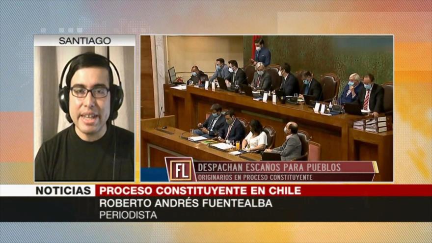 Fuentealba: Representación indígena hará plurinacional a Chile | HISPANTV