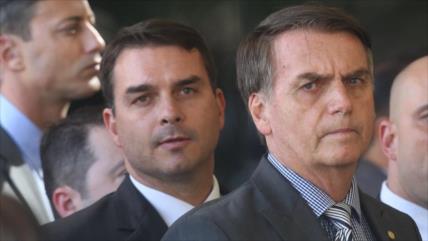 Acusan a Bolsonaro hijo de uso ilegal de servicios de Inteligencia
