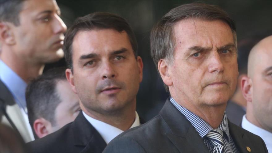 Acusan a Bolsonaro hijo de uso ilegal de servicios de Inteligencia | HISPANTV