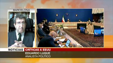 Luque: No habrá un cambio real en EEUU, sea Trump o Biden