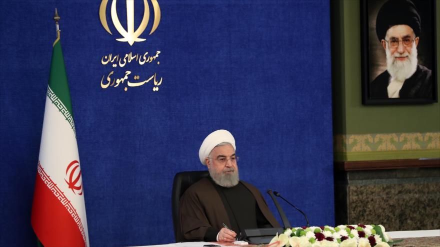 Rohani: Resistencia de iraníes obligará a EEUU a rendirse | HISPANTV