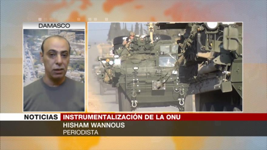 Wannous: CSNU, herramienta al servicio de intereses del Occidente