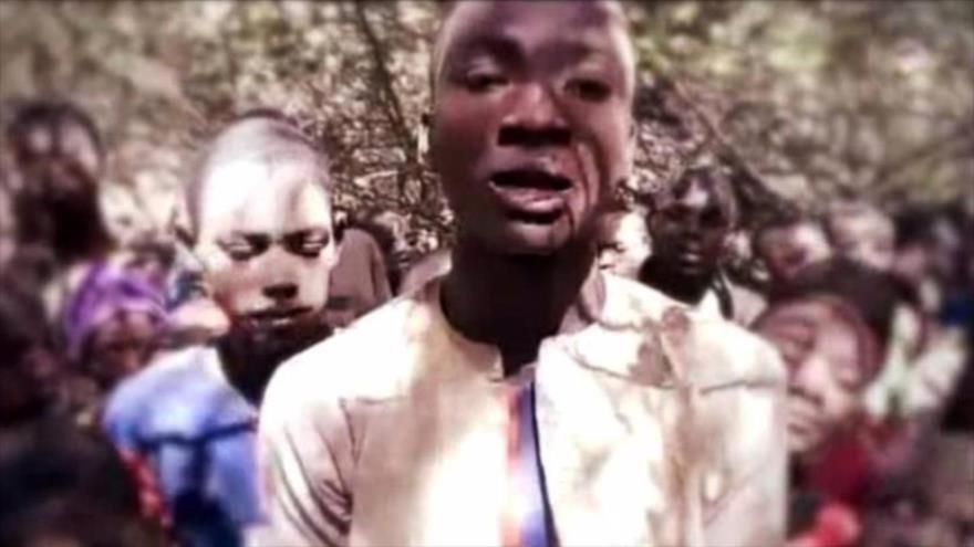 Boko Haram publica vídeo de cientos de alumnos secuestrados | HISPANTV