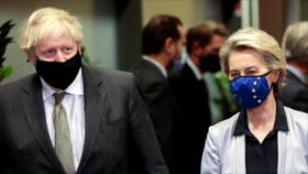 Johnson ve imposible lograr acuerdo si UE no cambia su postura