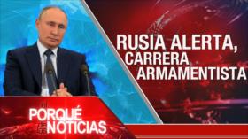 El Porqué de las Noticias: futuro del acuerdo nuclear. discurso de Putin. Complot contra Venezuela