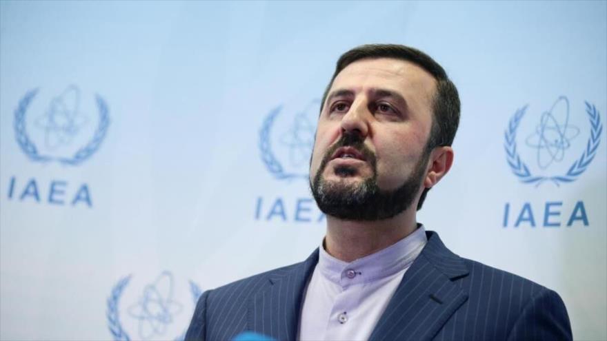 Kazem Qaribabadi, el representante permanente de Irán ante las organizaciones internacionales asentadas en Viena (Austria).