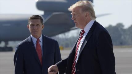 Flynn pide a Trump utilizar fuerzas armadas para repetir comicios