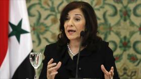 Siria asegura a Estados Unidos que nunca renunciará a su soberanía