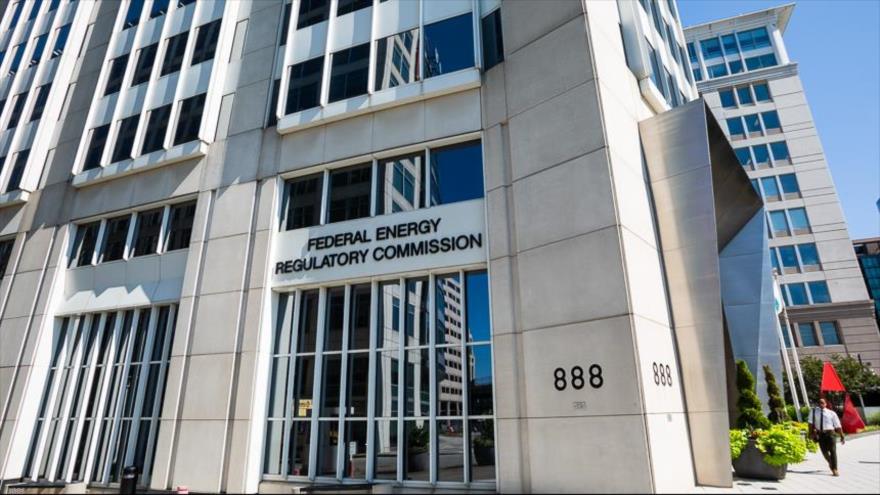 
La sede de la Comisión Federal Reguladora de Energía de EE.UU., situada en Washington D.C. 
