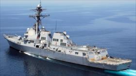 China persigue a buque de guerra de EEUU en el estrecho de Taiwán