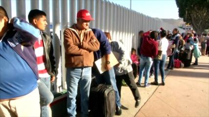 EEUU anuncia nuevos protocolos para los migrantes en la frontera