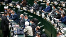 Legisladores iraníes repudian resolución del Parlamento Europeo