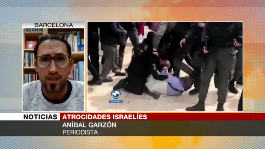 Garzón: Israel trata a palestinos como ciudadanos de segunda clase