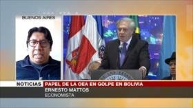 Mattos: Almagro tendrá que responder por alegar fraude en Bolivia