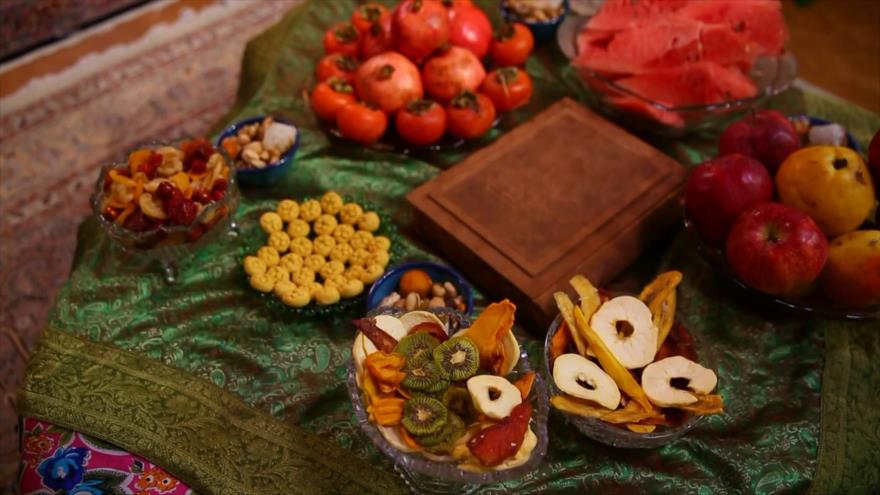 Llega para los iraníes una festividad famosa y antigua, Yalda