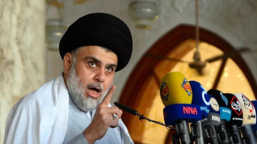 Muqtada Sadr pide al Parlamento iraquí expulsar a EEUU del país | HISPANTV