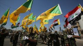 Hezbolá iraquí condena ataque a embajada de EEUU, pero les pide irse