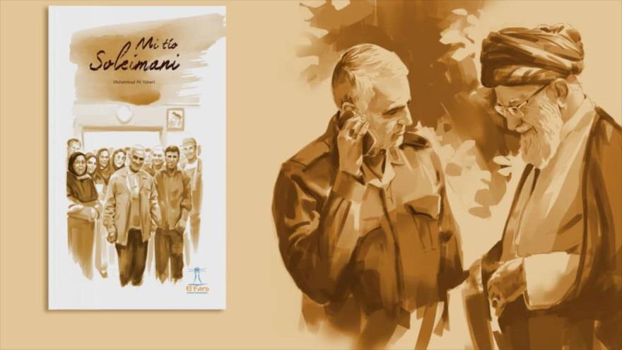 Presentan libro “Mi tío Soleimani” sobre el asesinado general iraní
