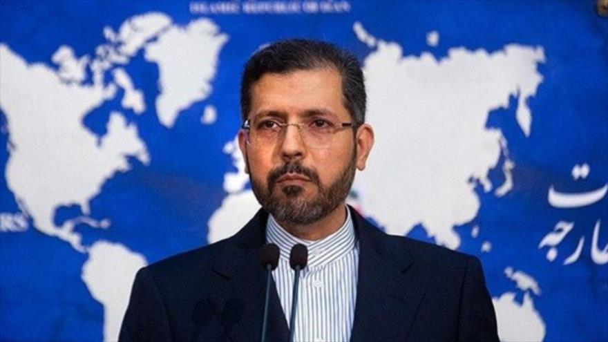El portavoz de la Cancillería de Irán, Said Jatibzade.