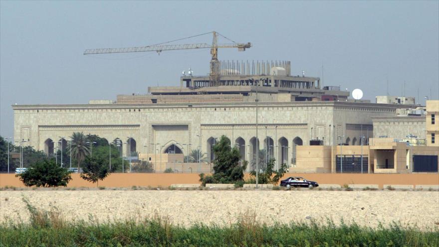 El complejo de la embajada de Estados Unidos en Bagdad, capital de Irak. (Foto: AFP)