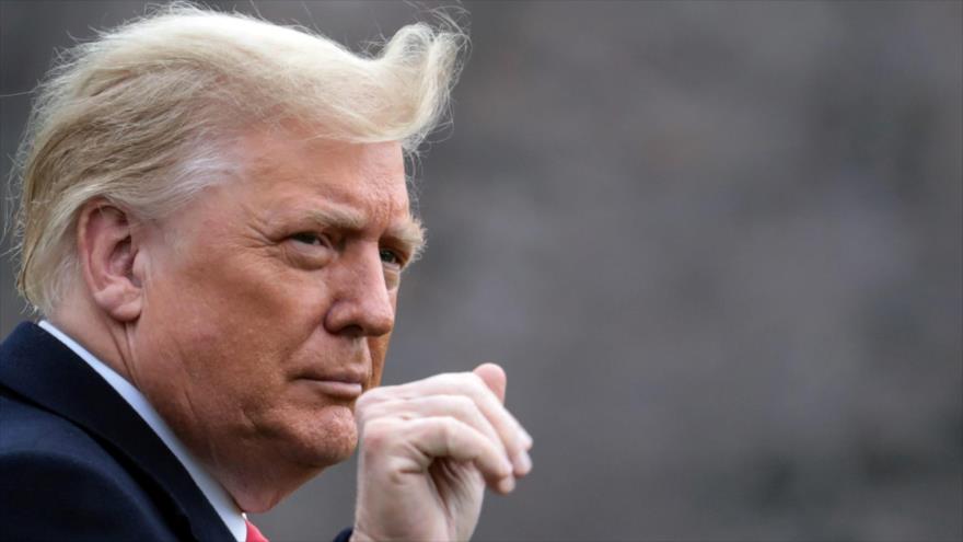 El saliente presidente de EE.UU. Donald Trump en la Casa Blanca, Washington D.C. (la capital), 12 de diciembre de 2020. (Foto: Reuters)