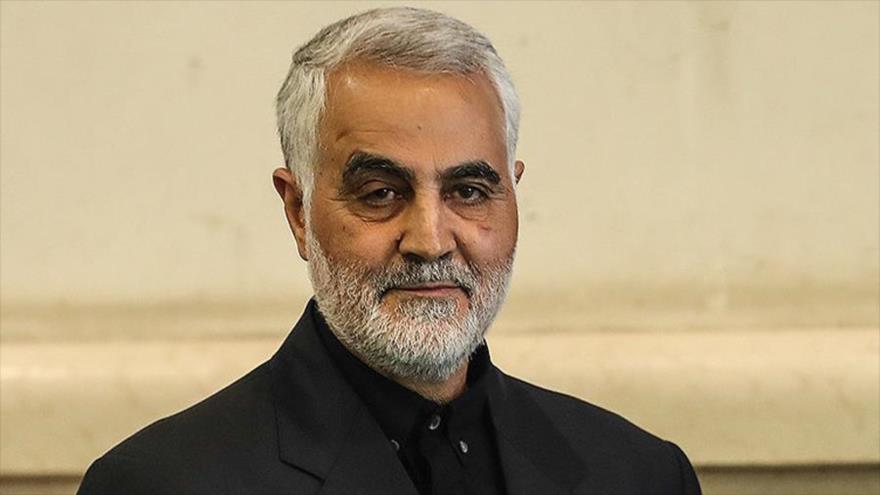 El teniente general Qasem Soleimani, comandante de Fuerza Quds del CGRI de Irán, asesinado por EE.UU. en Irak.