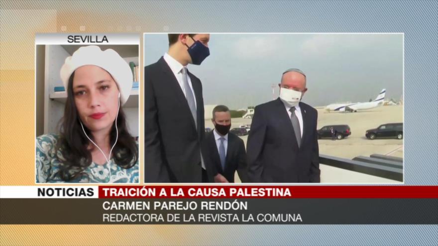 Parejo Rendón: EEUU sirve al sionismo sea con Trump o Biden