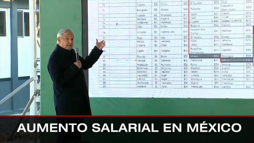 Acuerdo nuclear. La causa palestina. Aumento salarial en México - Boletín: 16:30 - 22/12/2020