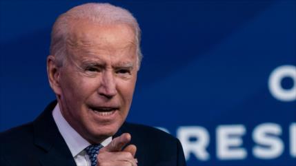 Biden: Ciberataque constituye grave riesgo para seguridad nacional