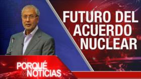 El Porqué de las Noticias: Futuro del acuerdo nuclear. Guerra saudí contra Yemen. Lucha anticorrupción en Bolivia