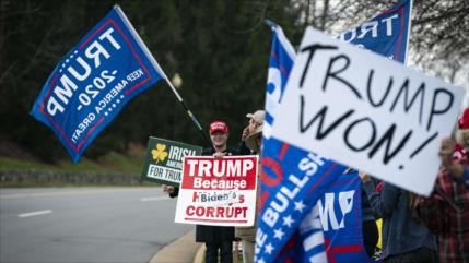 Seguidores de Trump celebrarán investidura paralela el 20 de enero