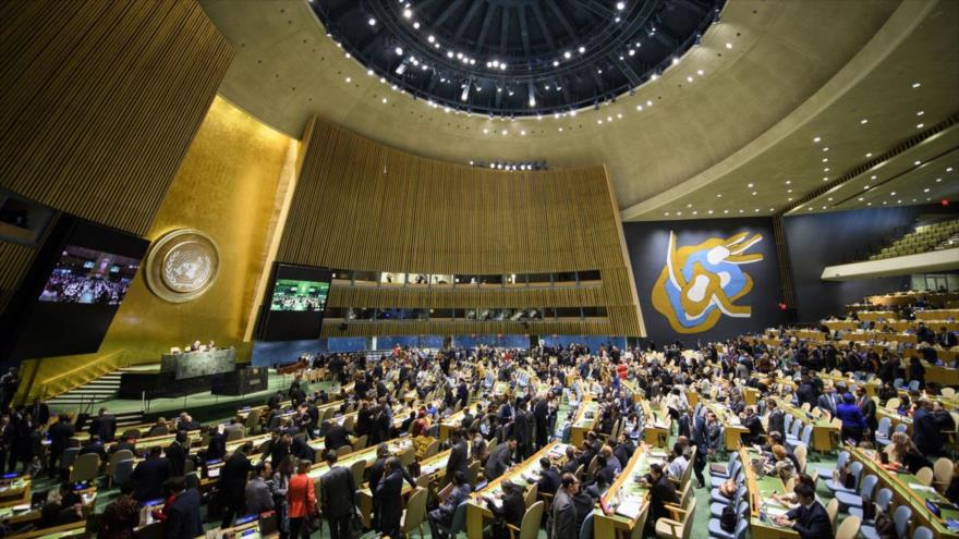 ONU reafirma soberanía de palestinos sobre sus territorios ocupados | HISPANTV