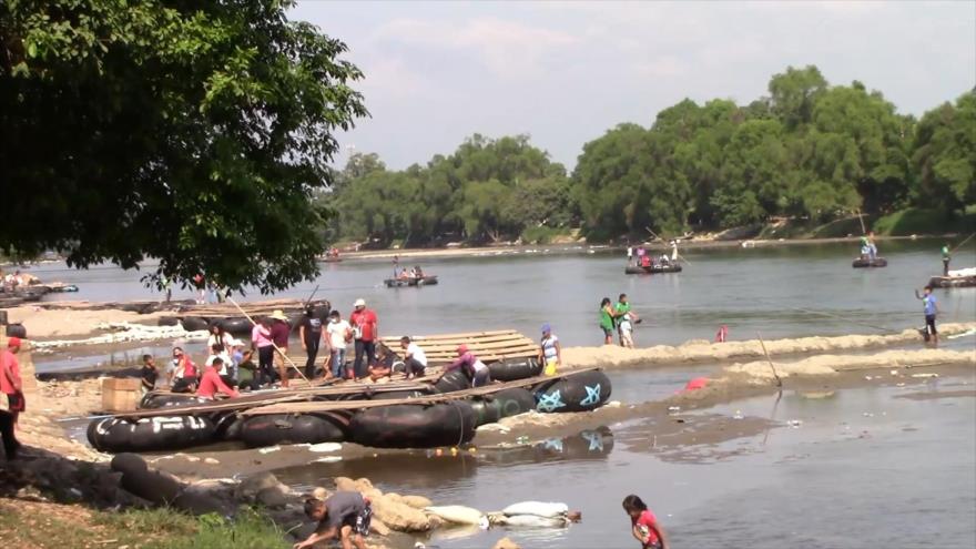 Sin vigilancia frontera México-Guatemala