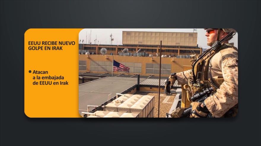 PoliMedios: EEUU recibe nuevo golpe en Irak
